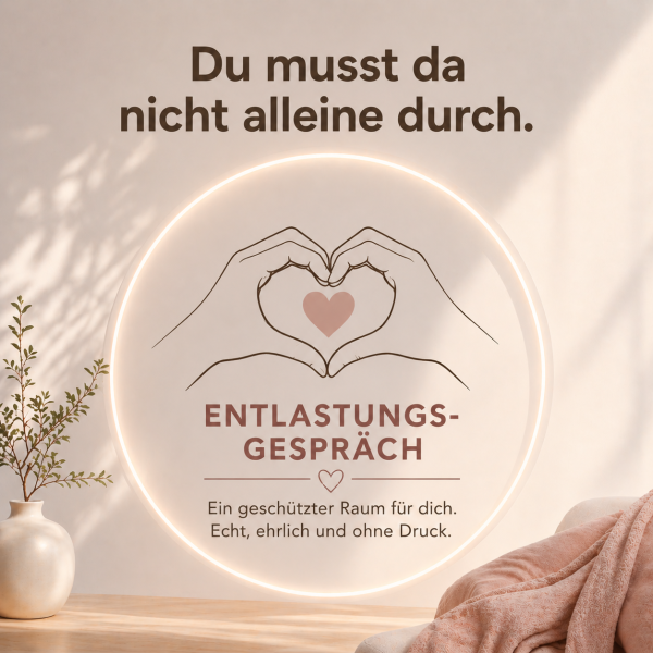 Entlastungsgespräch