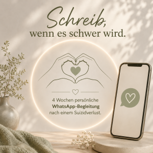 WhatsApp-Begleitung – 4 Wochen persönliche Begleitung